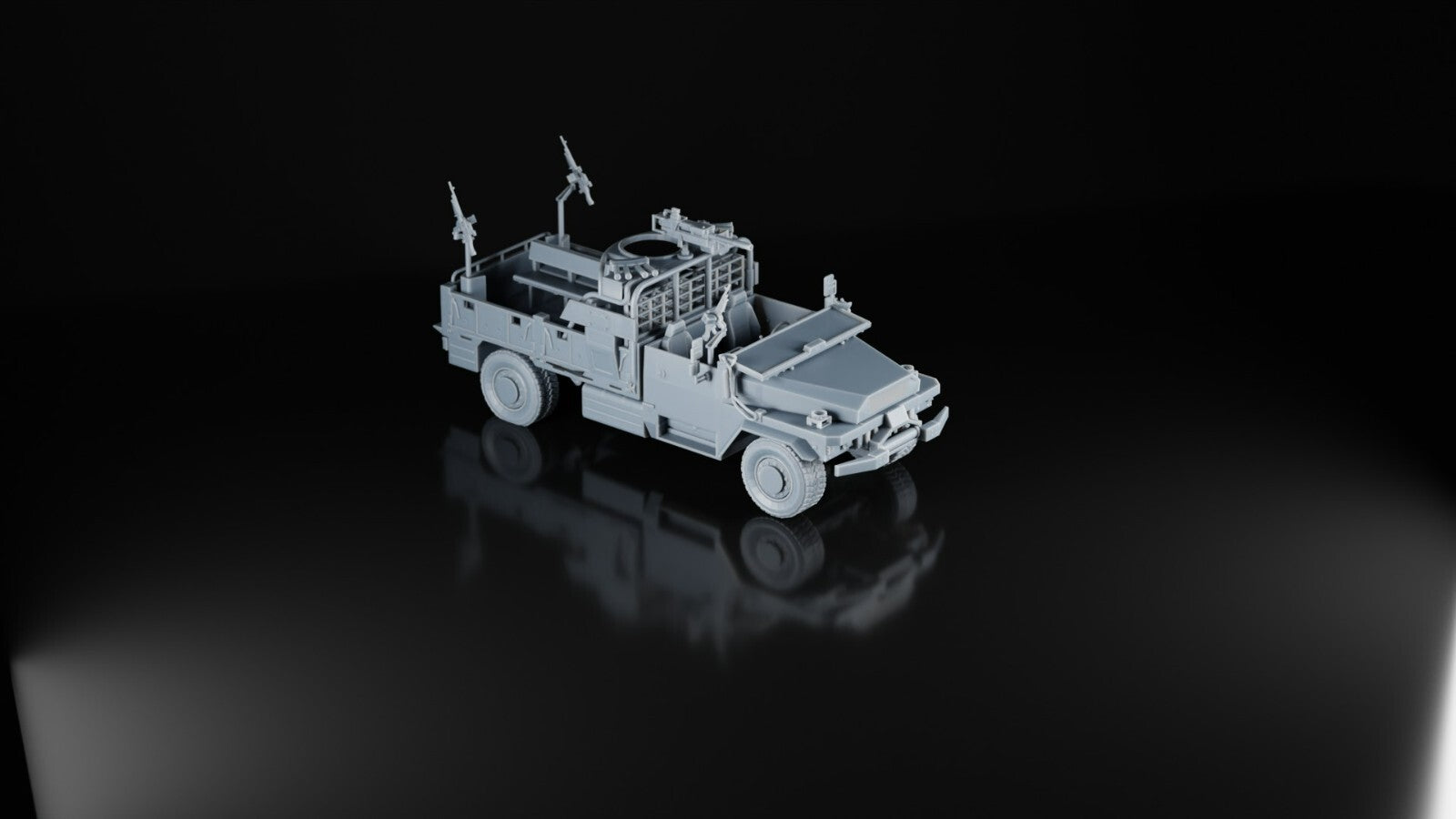 ACMAT VLRA France - 1/48 - Modern Military Model - 3D Printed Resin