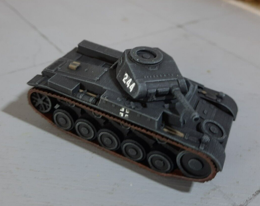 1:72 WW2 panzer 2