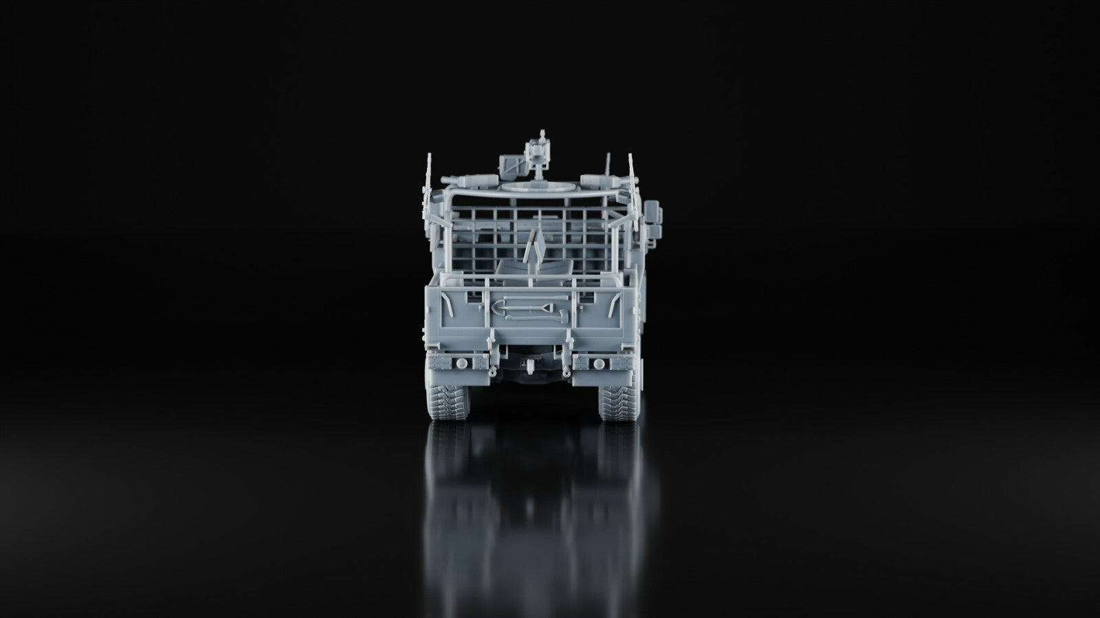 ACMAT VLRA France - 1/48 - Modern Military Model - 3D Printed Resin