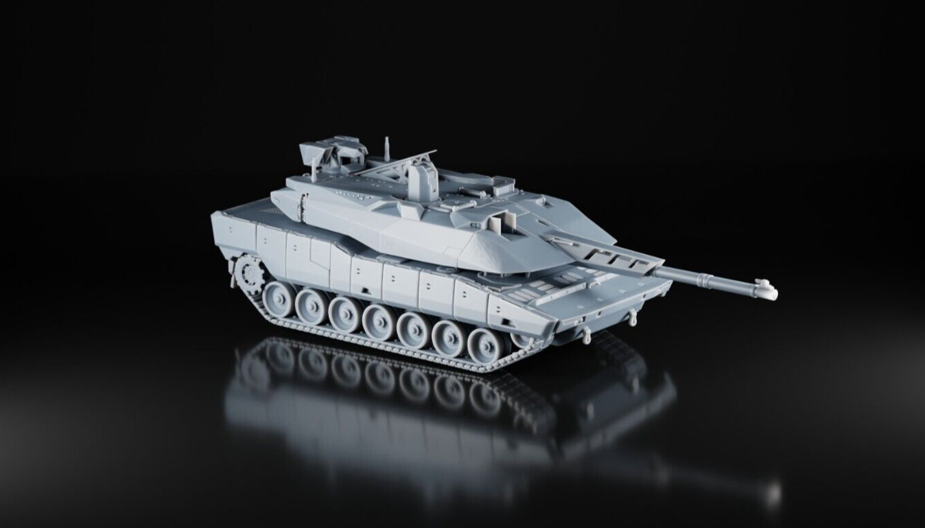 1:48 Panther KF51 tank Rheinmetall