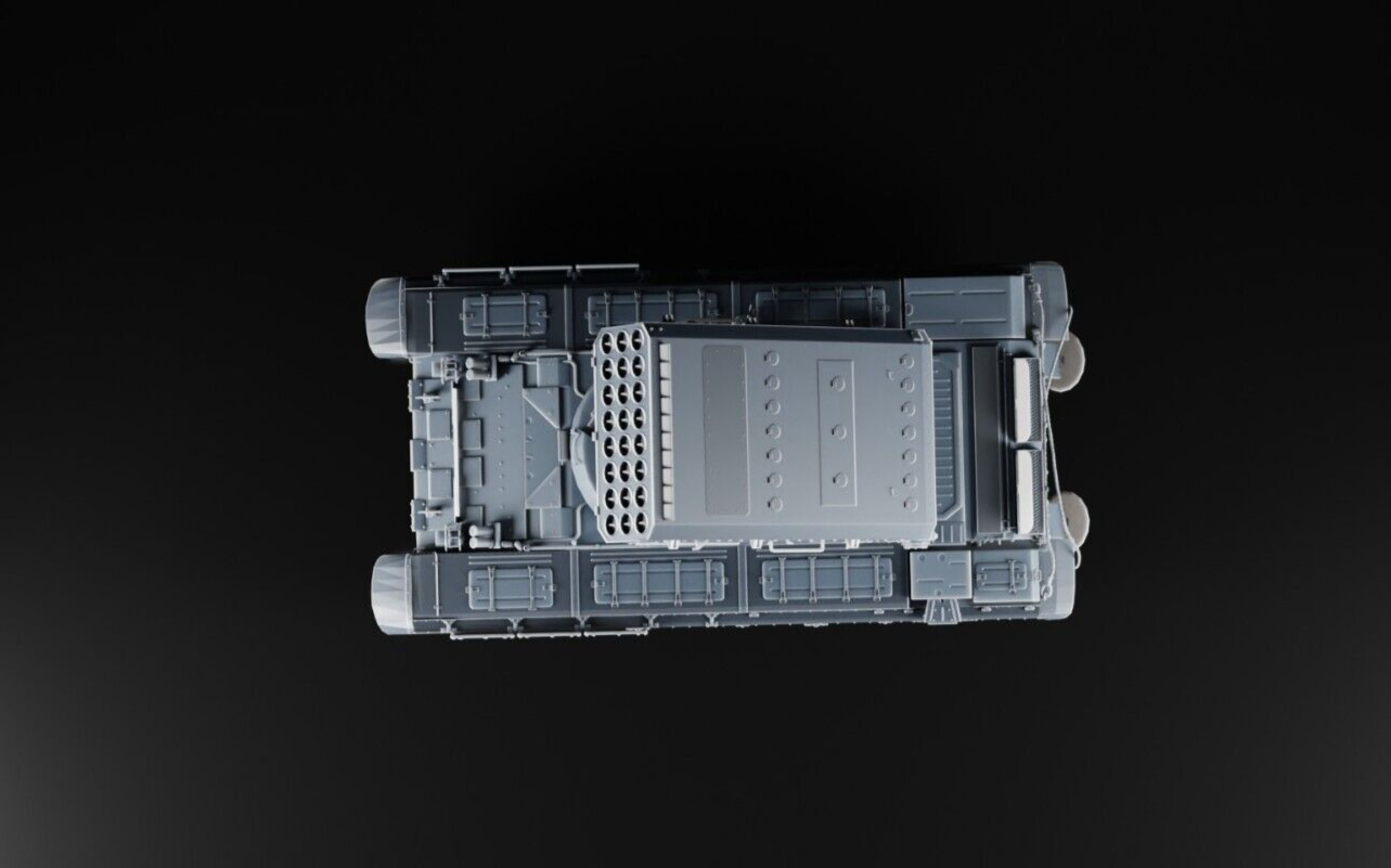 TOS-1 Buratino - 1/72 Scale - Thermobaric MLRS - 3D Printed - Military Model