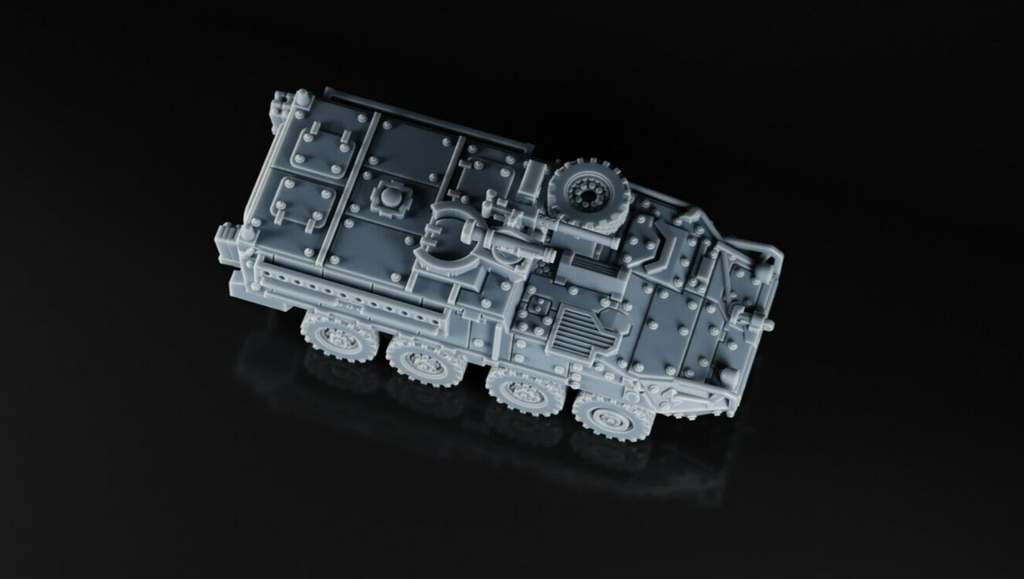 M1126 Stryker ICV - 1/87 - US Army IFV - 3D Military Model - Resin Print