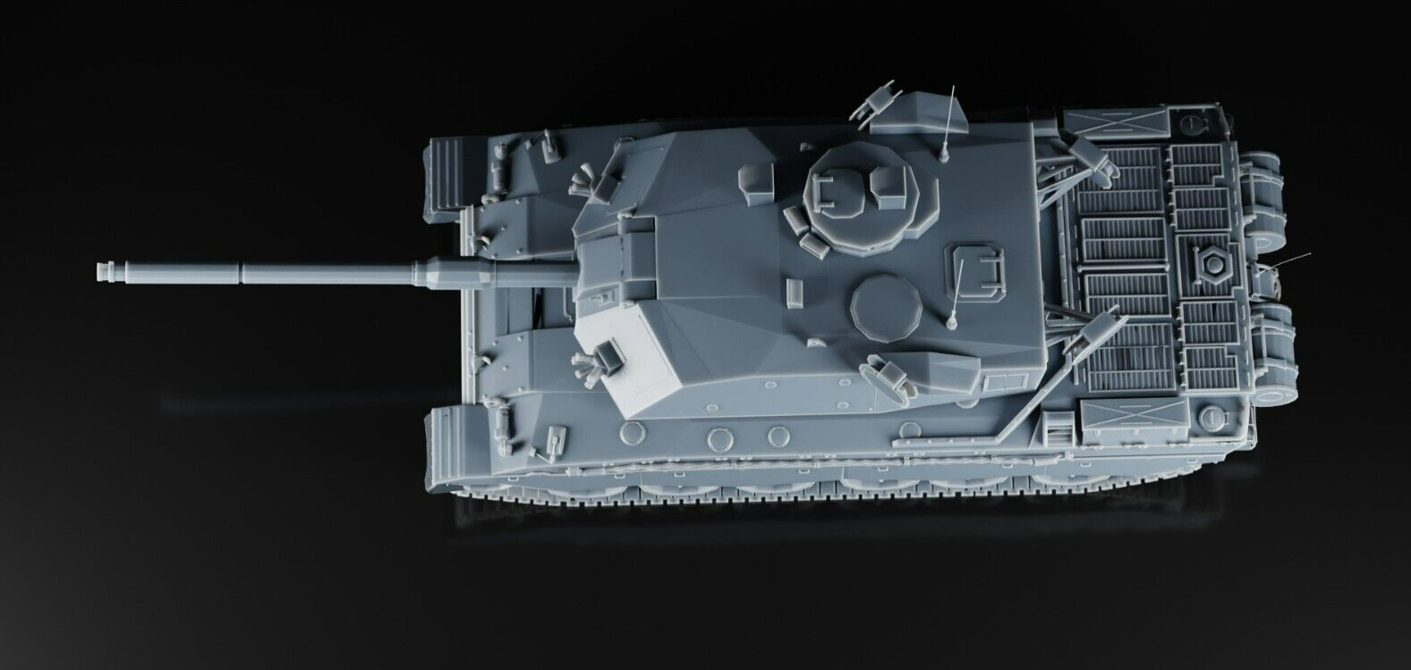 1/43 CHALLENGER  3 tank