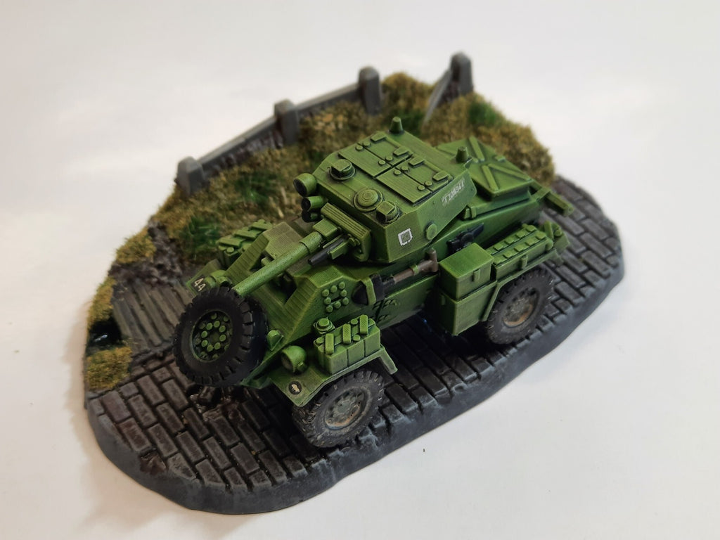 1:72 WW2 Humber armoured car