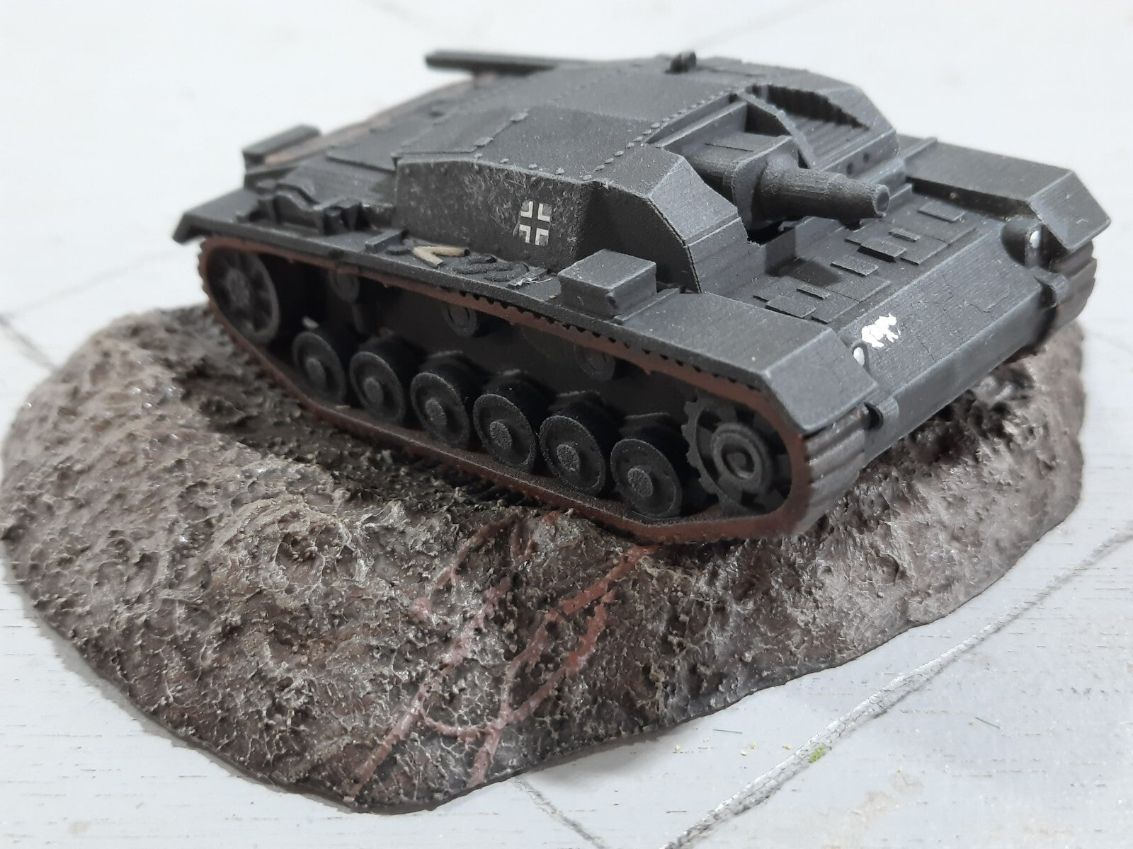 Sturmgeschütz III - 1/72 - WW2 Military Model - 3D Printed Resin