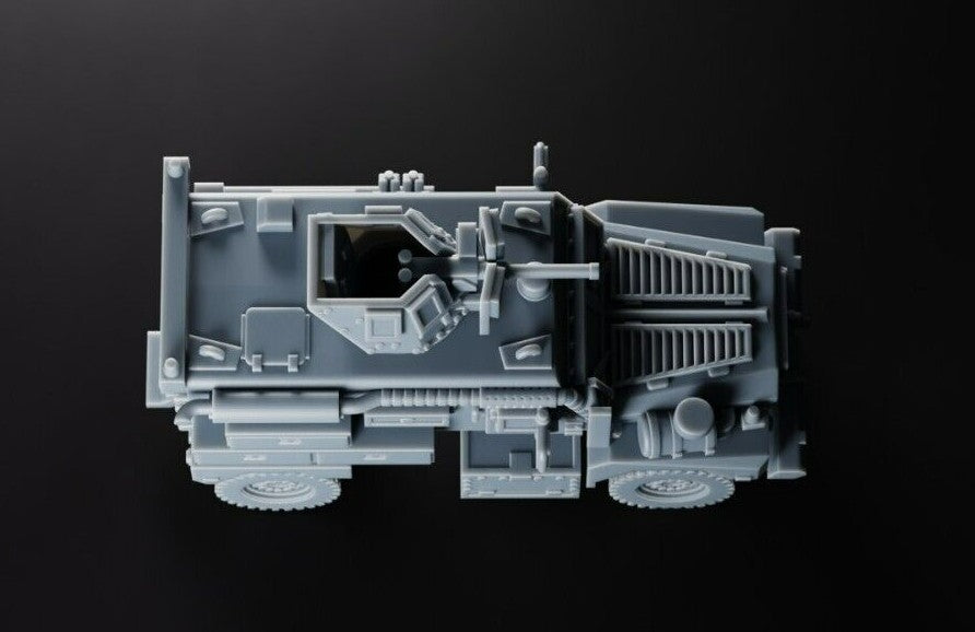 MRAP 4x4 Cougar  1:43 1:48 1:72 1:87 3d  Modern Warfare/Games