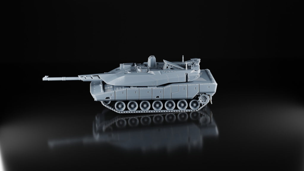 1:48 Panther KF51 tank Rheinmetall