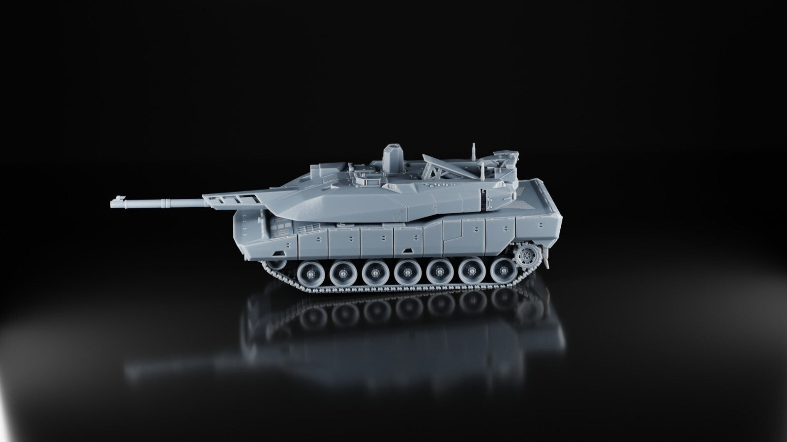 1:48 Panther KF51 tank Rheinmetall
