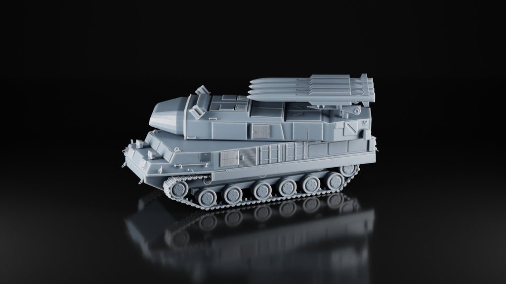 SA-11 BUK 9K37 Gadfly - 1/72 Scale - Russian SAM - 3D Printed - Military Model