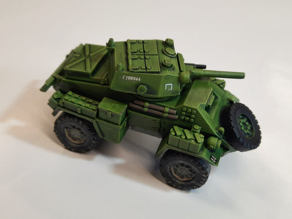 1:72 WW2 Humber armoured car