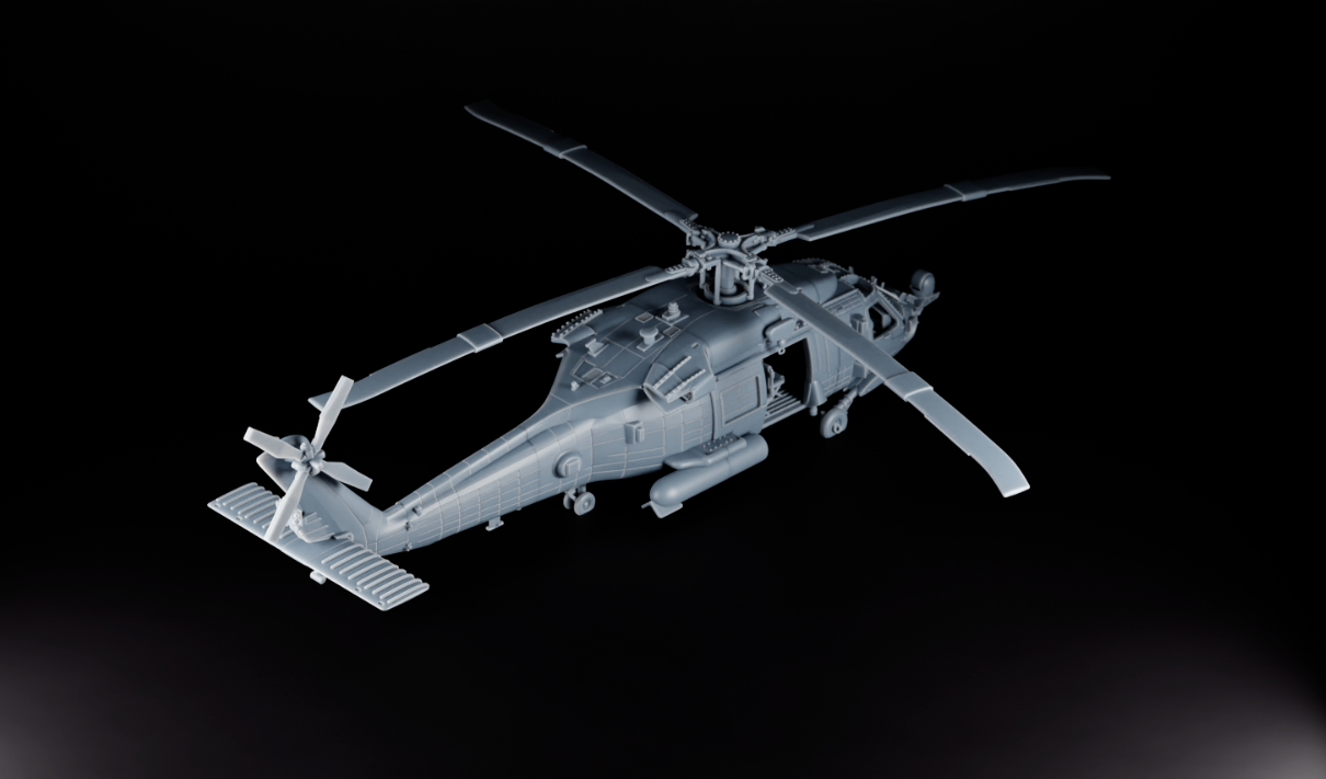 1:87 Sikorsky HH-60 Seahawk Black Hawk