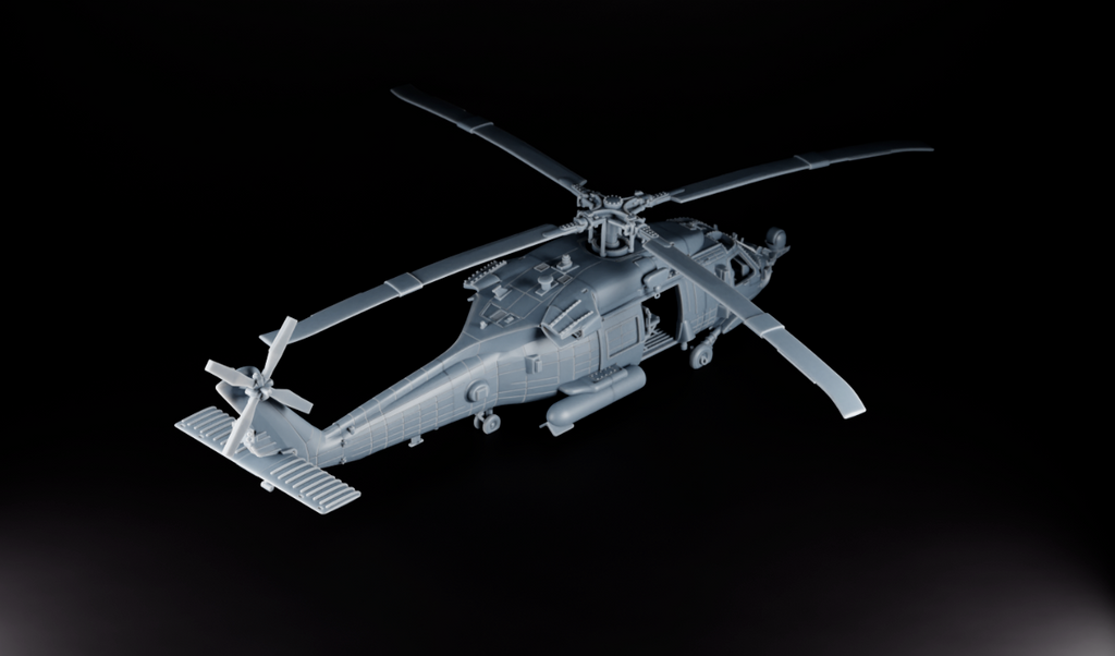 1:87 Sikorsky HH-60 Seahawk Black Hawk