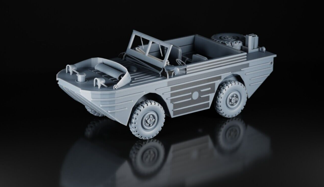 1:48 WW2 US  FORD  GPA  amphibious jeep