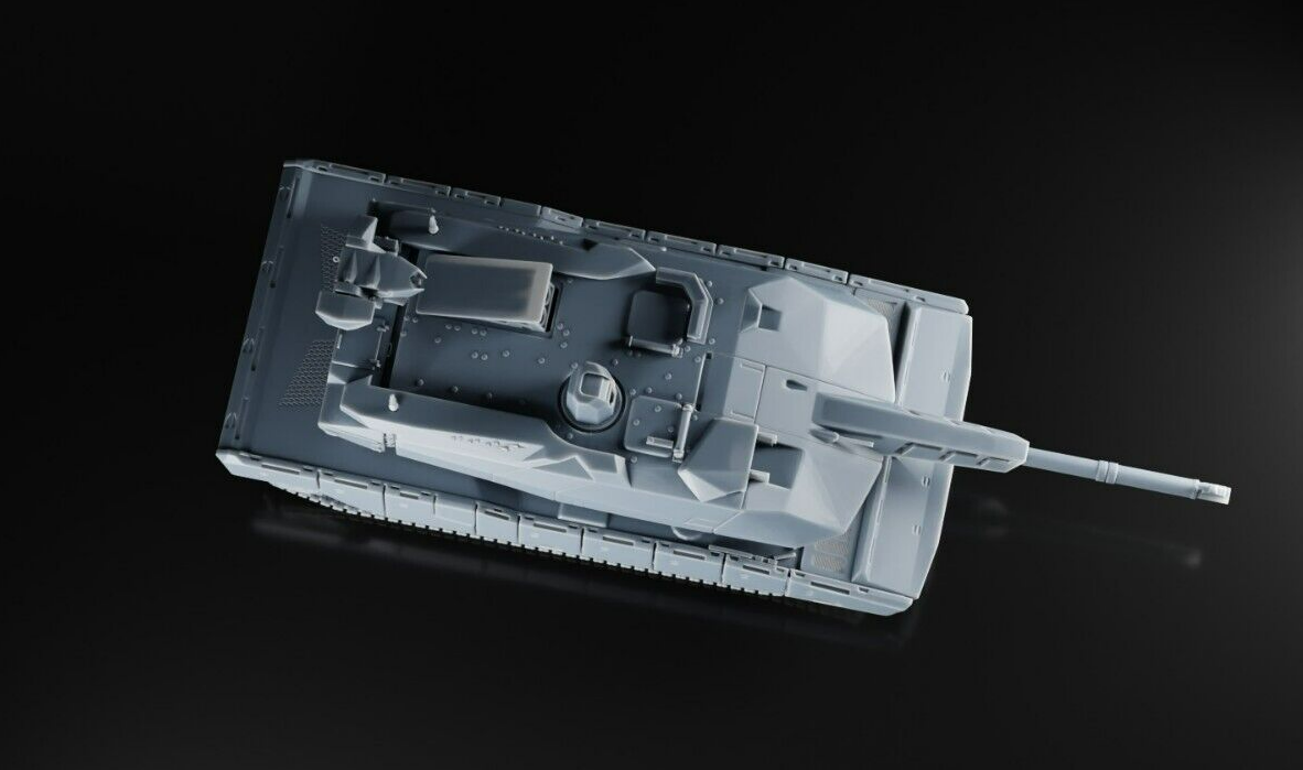 1:72 Panther KF51 tank Rheinmetall MGCS