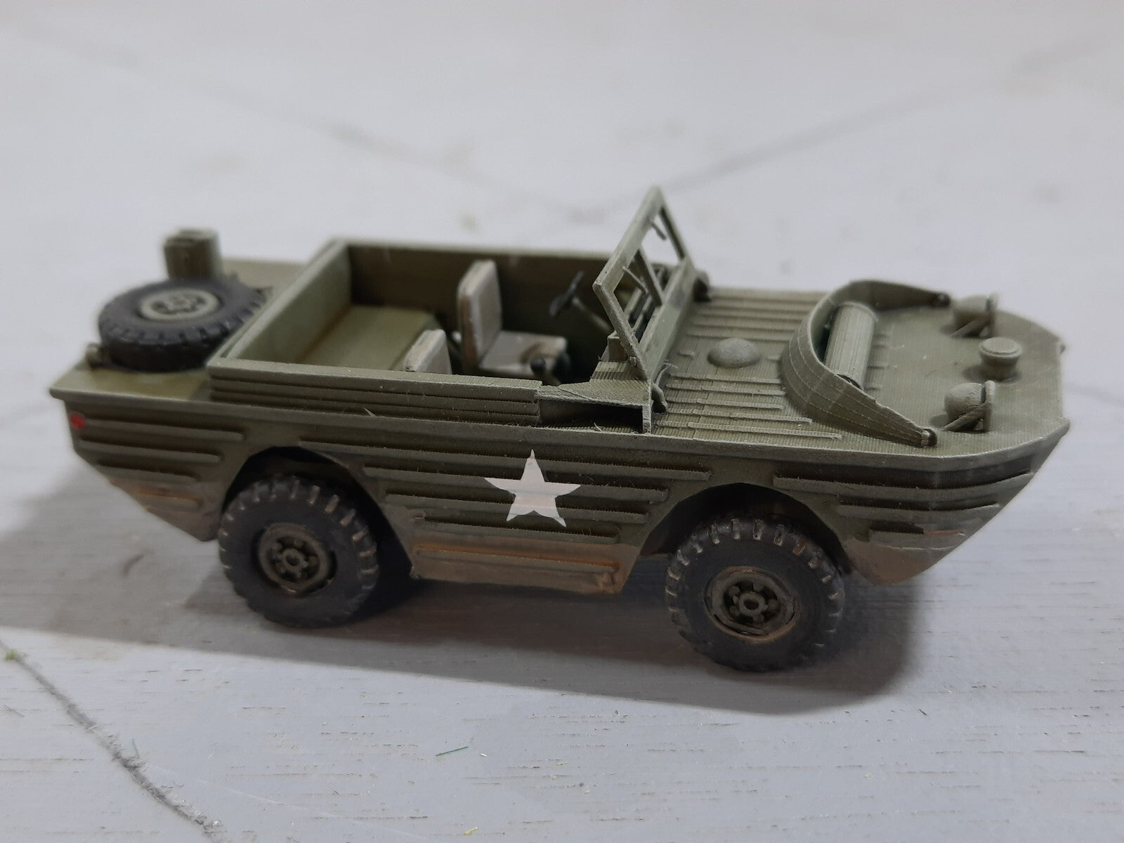 1:72 WW2 US  FORD  GPA  amphibious jeep
