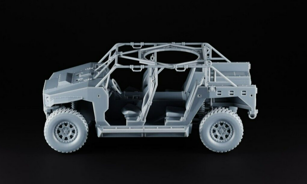 Polaris Dagor A1 - 1/50 - Special Forces Airborne - Military Model - 3D Resin