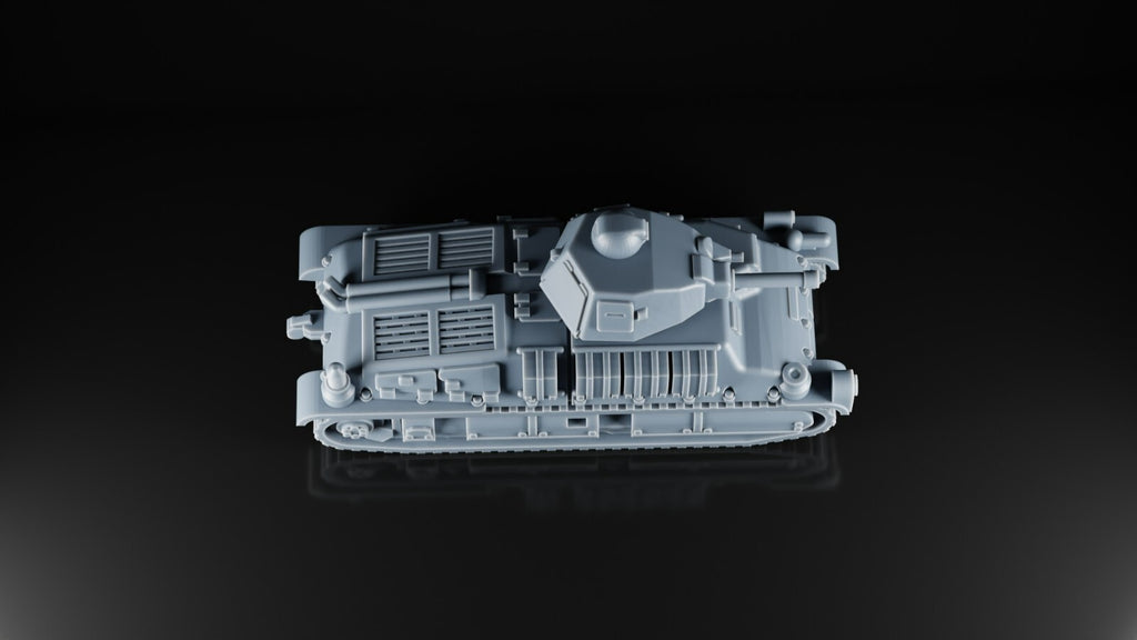 SOMUA S35 TANK  WW2 1/43 1/48 1/50 1/60 1/72 1/87 1/100