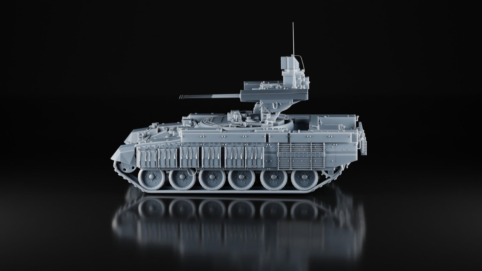BMPT Terminator - 1/72 Scale - Modern Russian - 3D Printed - Resin - Military