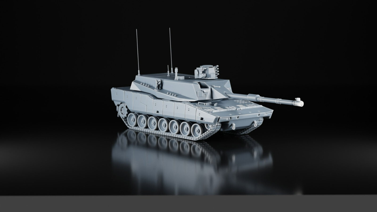 1:100 Panther KF51 U eurosatory 2024 tank Rheinmetall