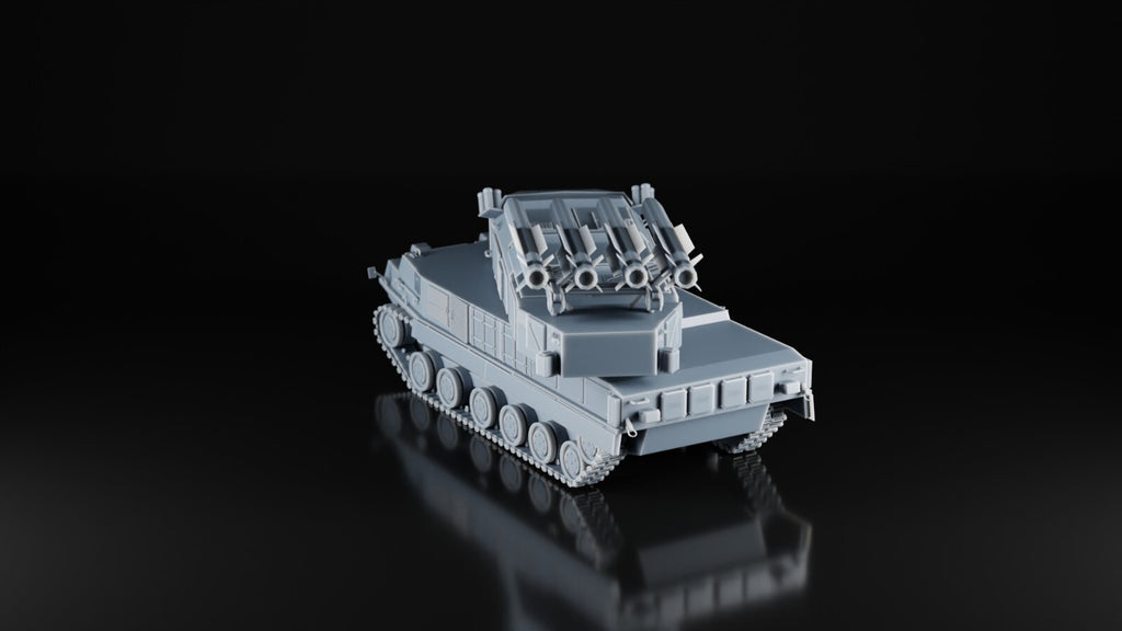 SA-11 BUK 9K37 Gadfly - 1/72 Scale - Russian SAM - 3D Printed - Military Model