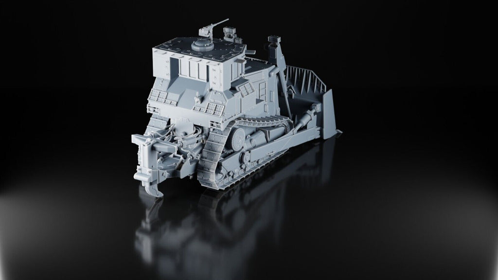 1:48  Dozer D9 Caterpillar armored bulldozer tsahal usmc