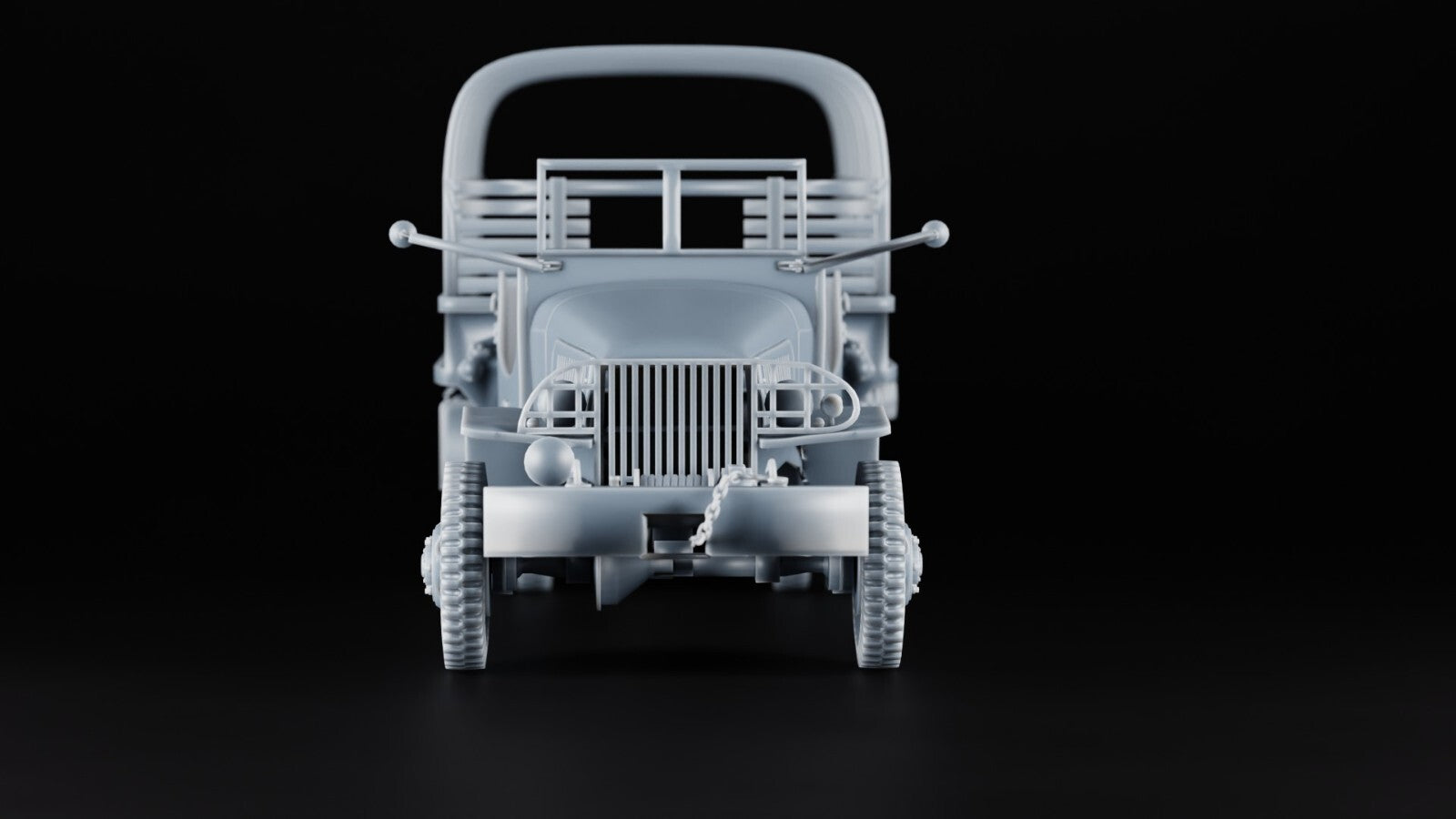 1:72 WW2 US  GMC cckw353