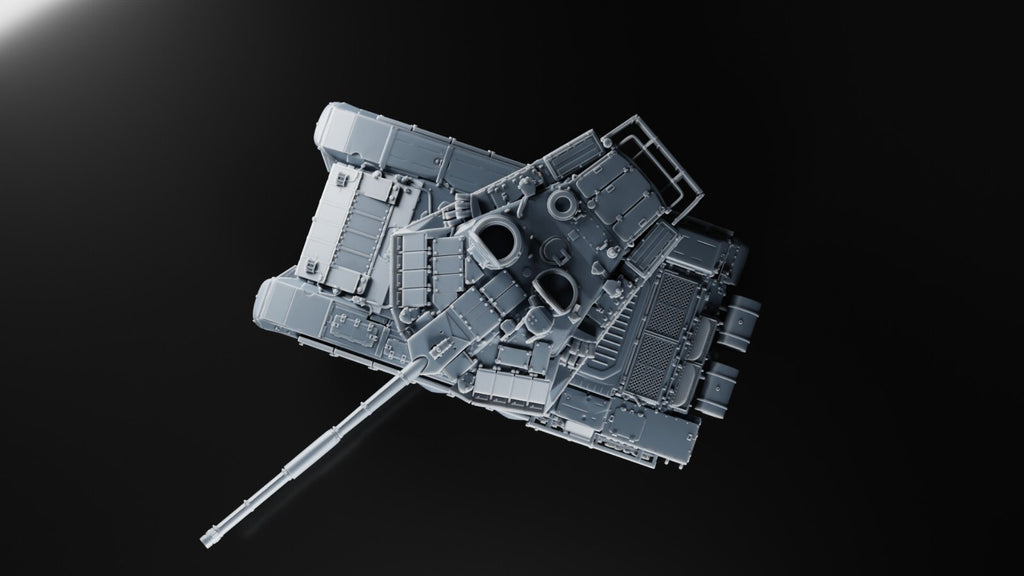 T 90MS Tank - 1/48 - Russian MBT - 3D Military Model - Resin Print