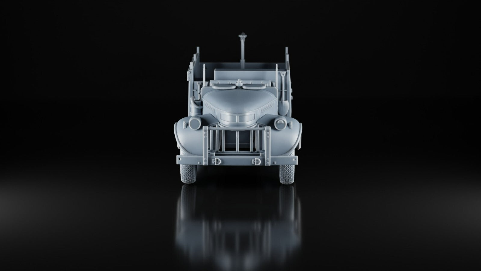 Chevrolet 30 cwt L.R.D.G. 1:43 1:48 1:72 1:87 3d  Modern Warfare/Games