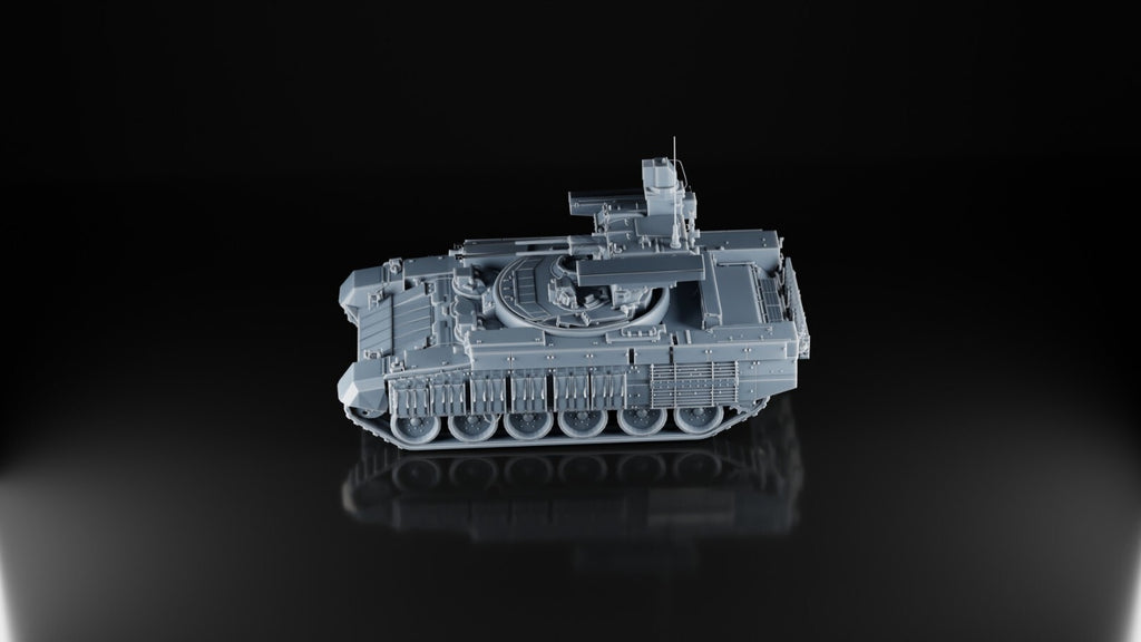 BMPT Terminator - 1/72 Scale - Modern Russian - 3D Printed - Resin - Military
