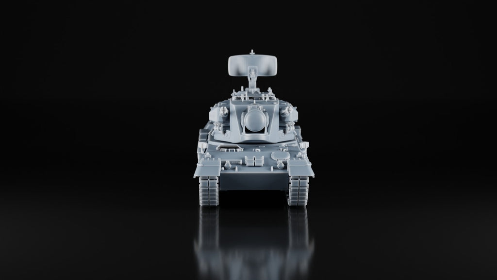 Krauss-Maffei Gepard - 1/48 - Flak Tank - 3D Printed Military Model - Resin