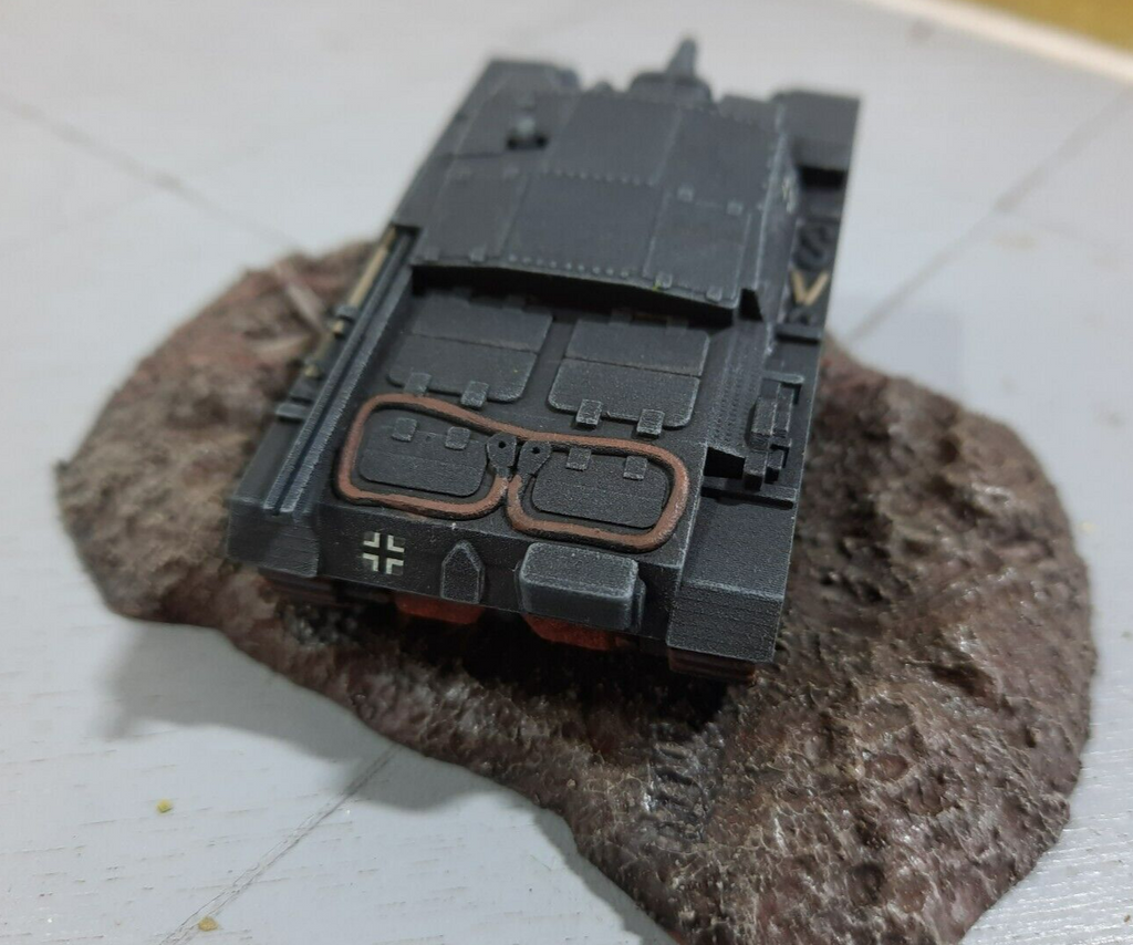 Sturmgeschütz III - 1/72 - WW2 Military Model - 3D Printed Resin