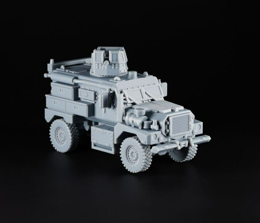 MRAP 4x4 Cougar  1:43 1:48 1:72 1:87 3d  Modern Warfare/Games