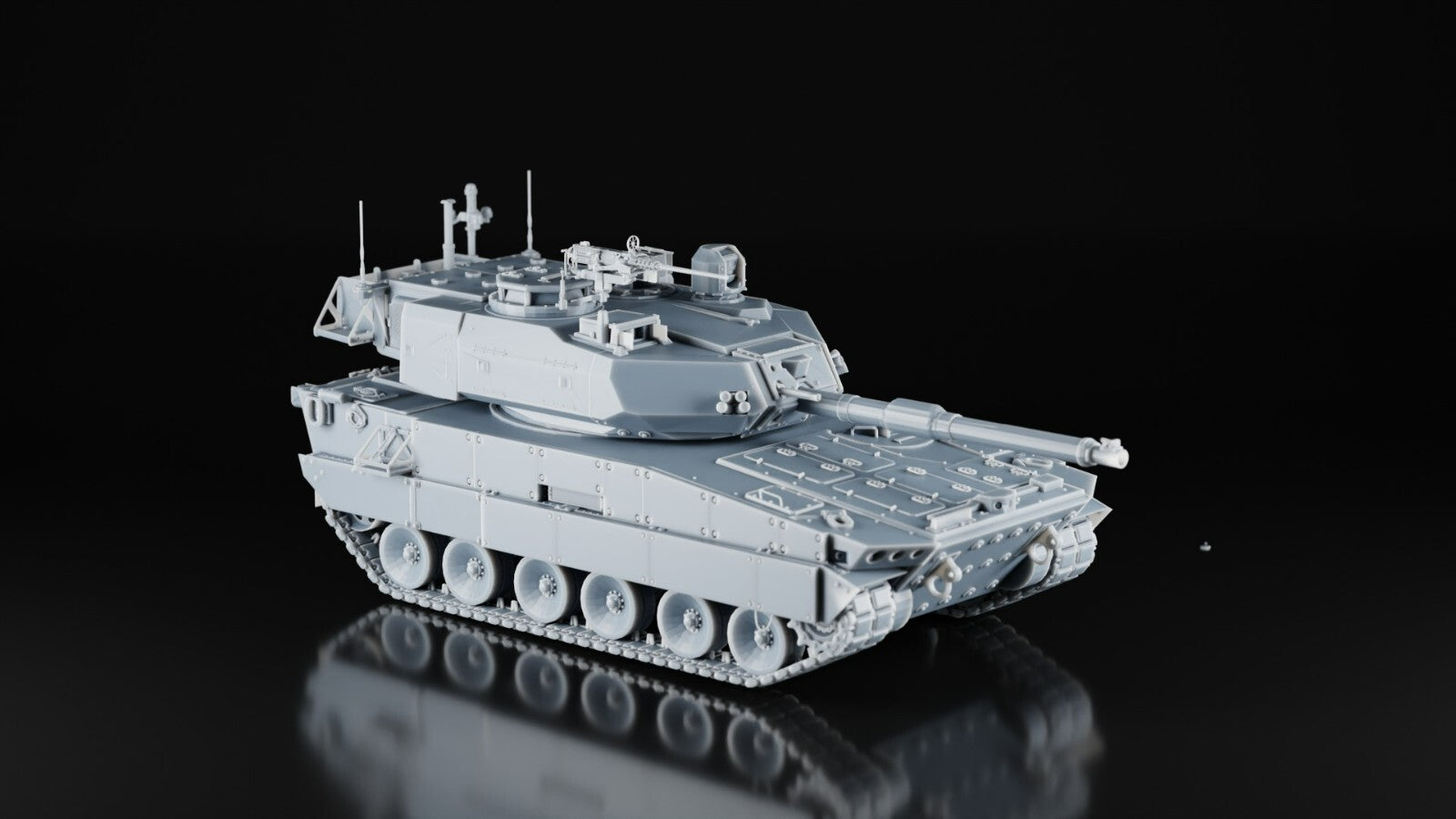 1:87  M10 Booker light Tank US Army