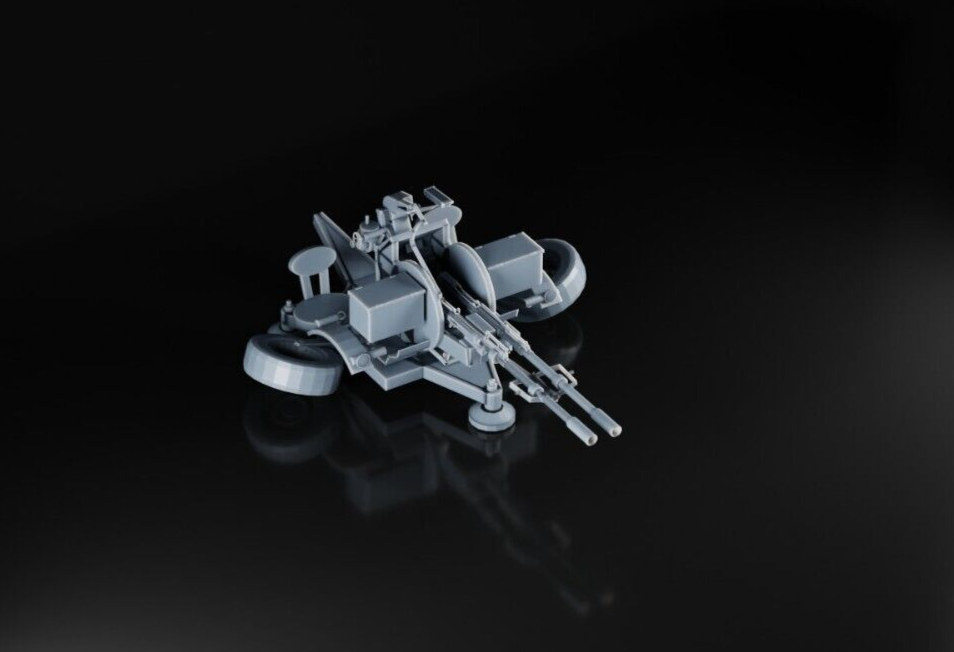 1:48 ZU 23-2  anti aircraft gun  russian soviet ukrainian army