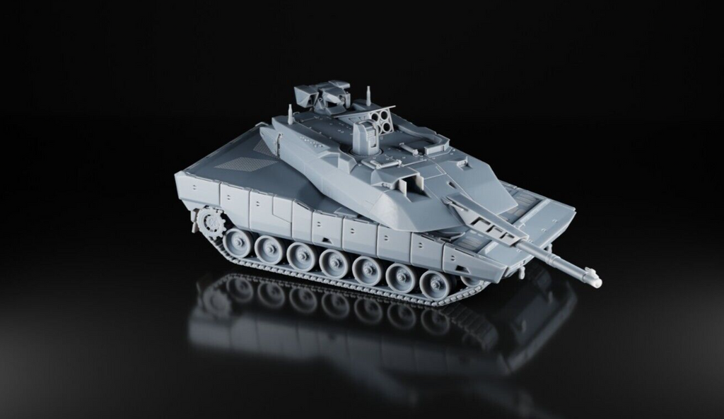 1:48 Panther KF51 tank Rheinmetall