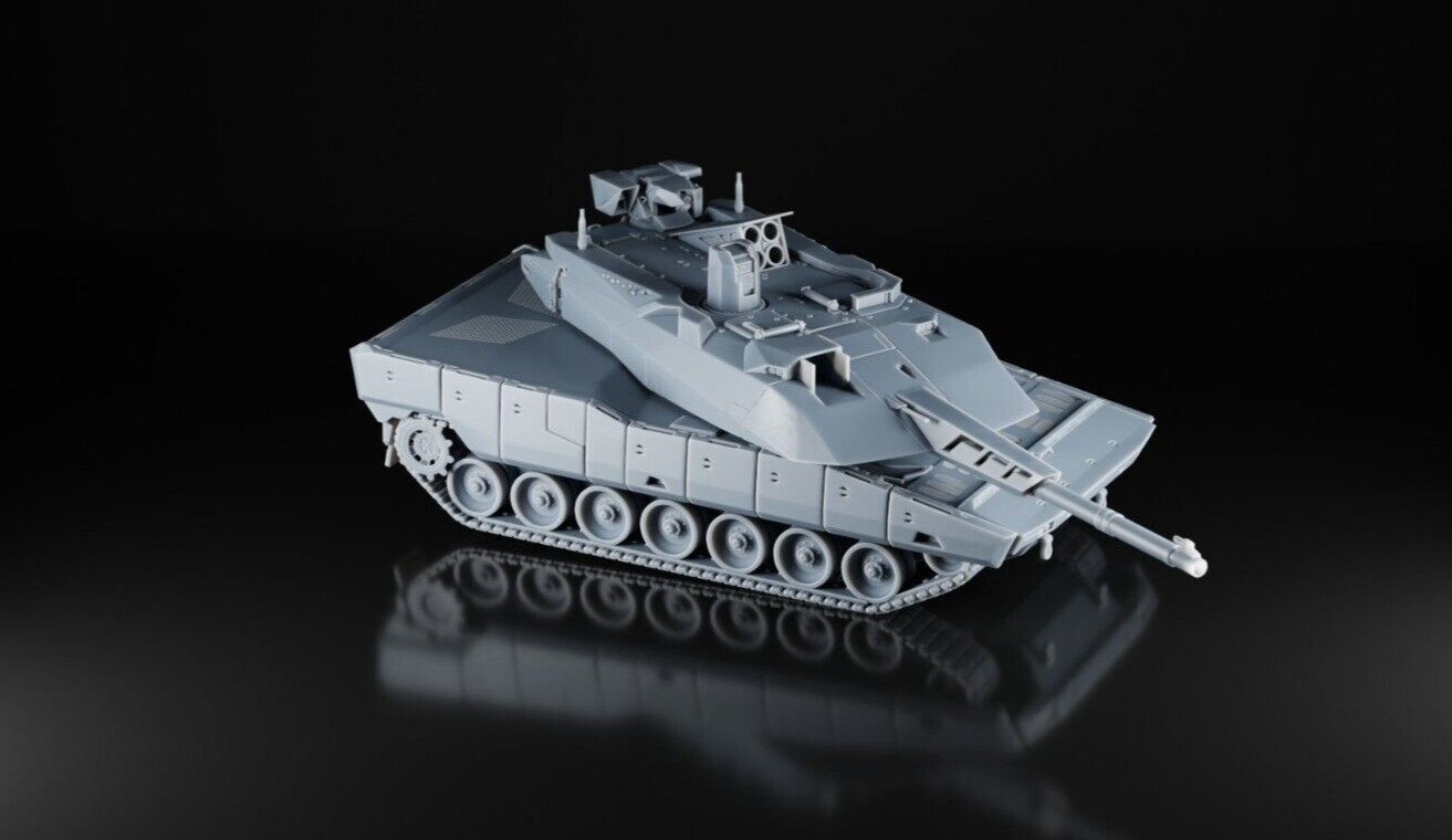 1:48 Panther KF51 tank Rheinmetall