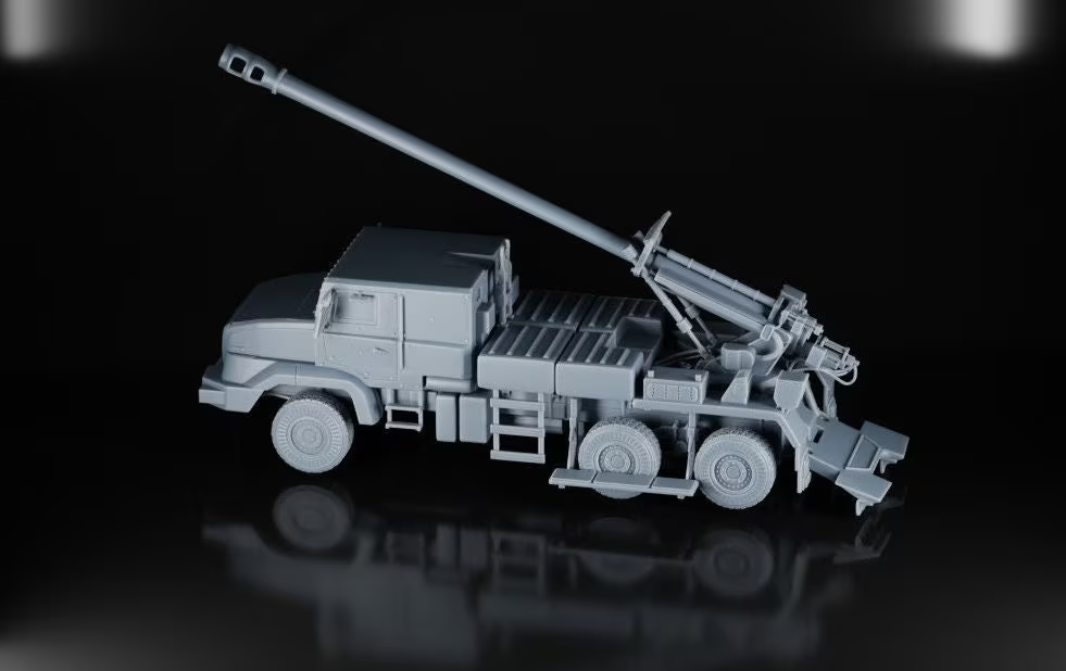 1:87 CAESAR  nexter 155mm 6x6 Renault