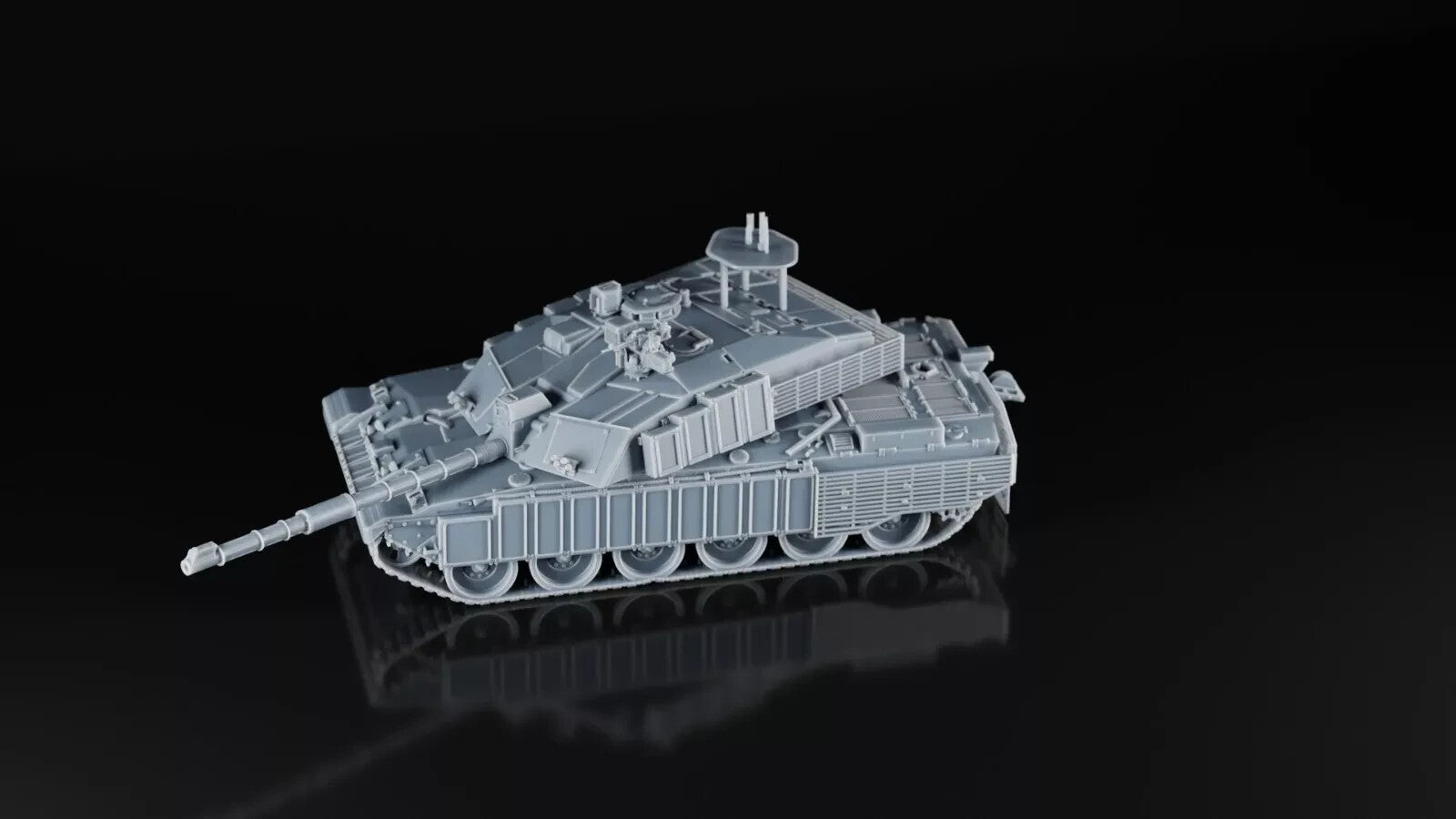 1/43 CHALLENGER  2 ukrainian UK ...