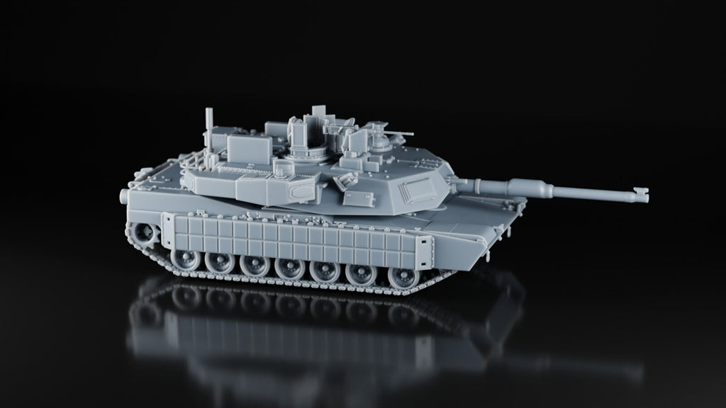 1:72 M1A2 ABRAMS trophy system Sep TUSK