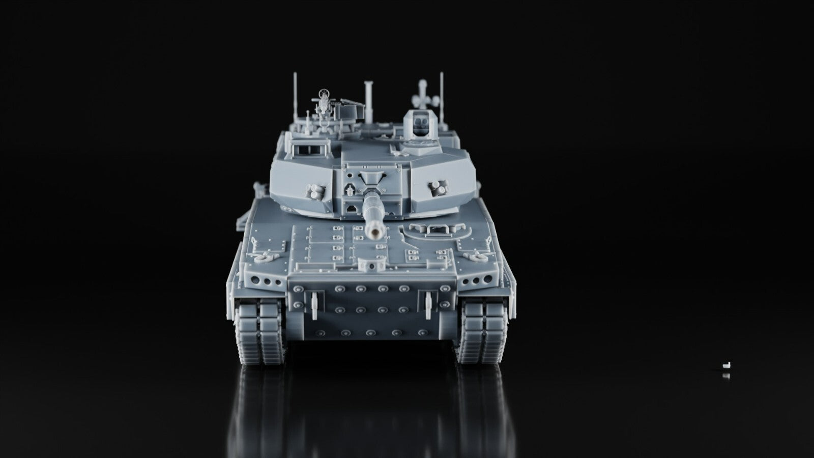 M10 Booker - 1/87 - Light Tank US Army - 3D Military Model - Resin Print