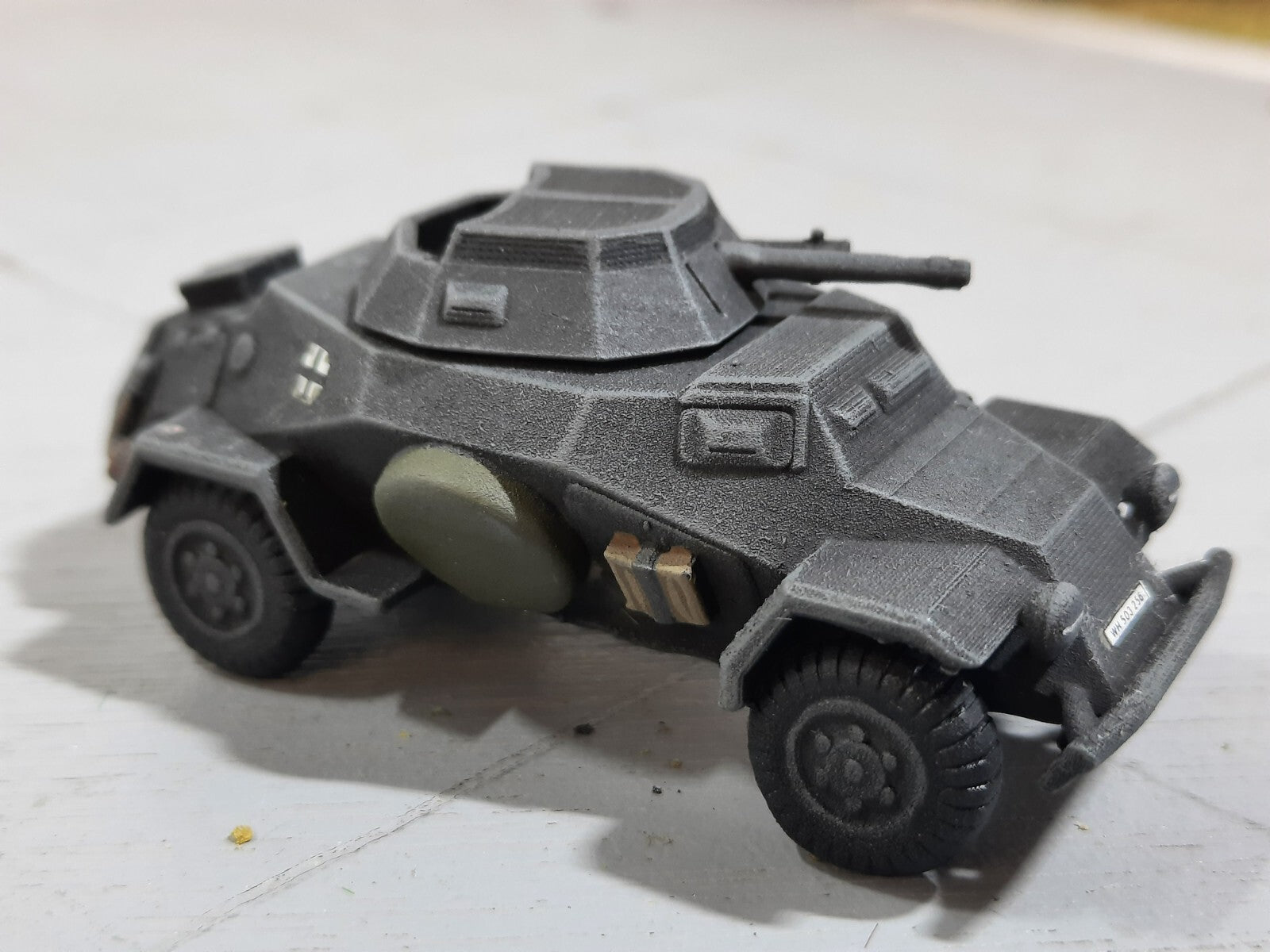 1:72 WW2 sdkfz 222