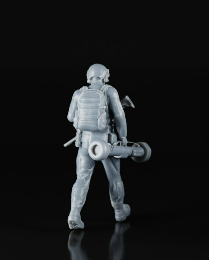 Ukrainian Soldiers - 1/43 - Javelin Stinger UAV Stugna - 3D Model - Resin