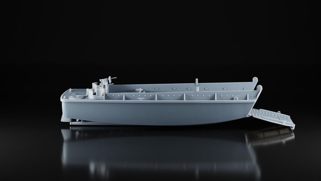 1:72 LCVP "Higgins Boat" D Day 1944 normandy Landing Craft