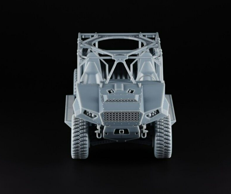 POLARIS Dagor A1 - 1/48 - Military Model - 3D Print - Special Forces