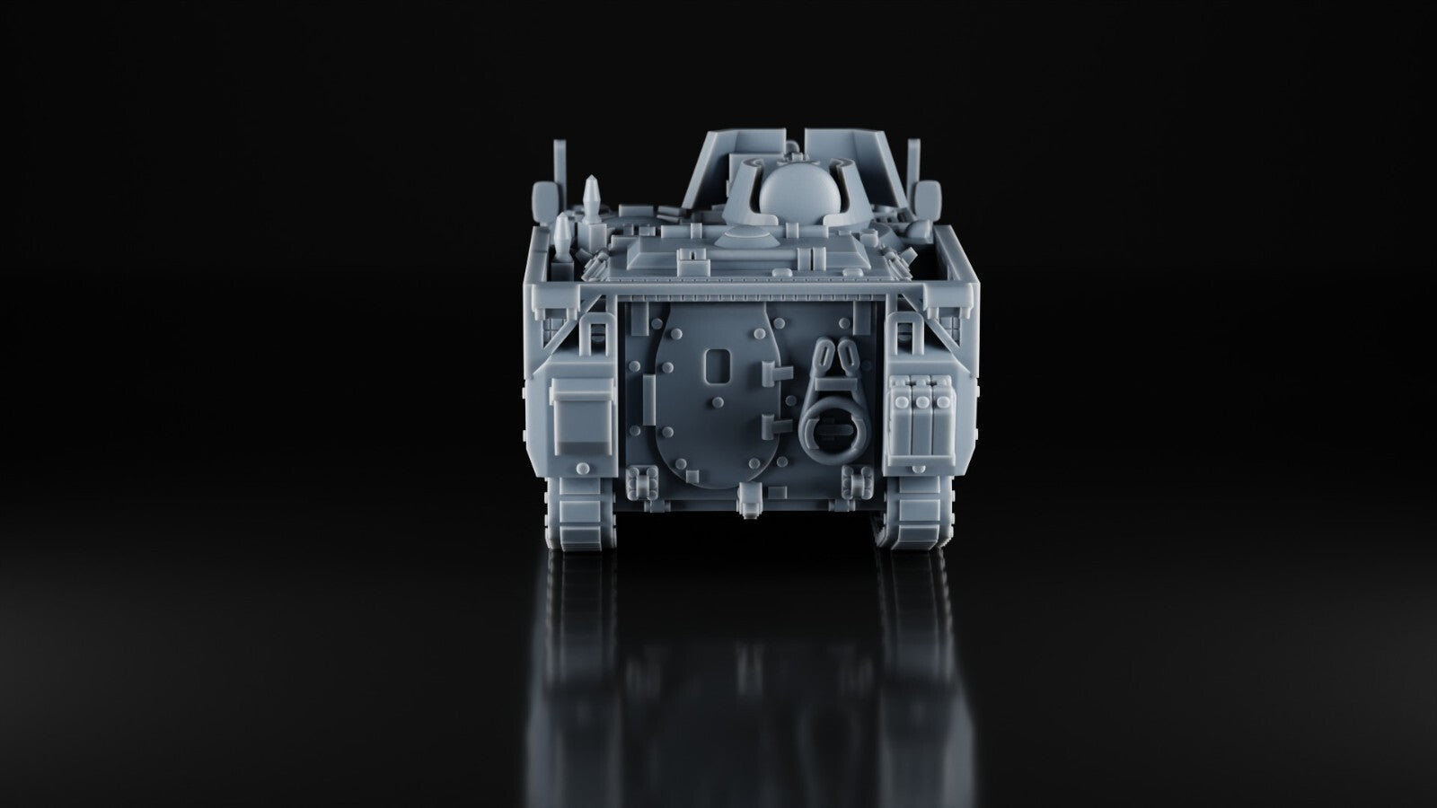 YPR 765 IFV - 1/72 - Military Model - 3D Printed Resin