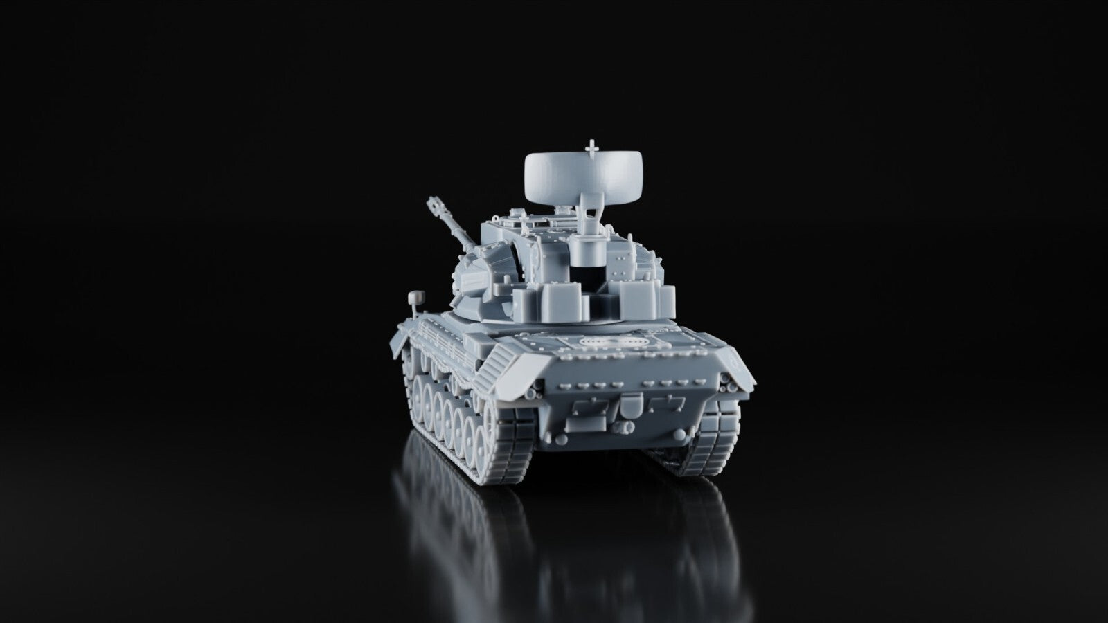 Krauss-Maffei Gepard - 1/50 - Flak Tank - Military Model - 3D Resin Print