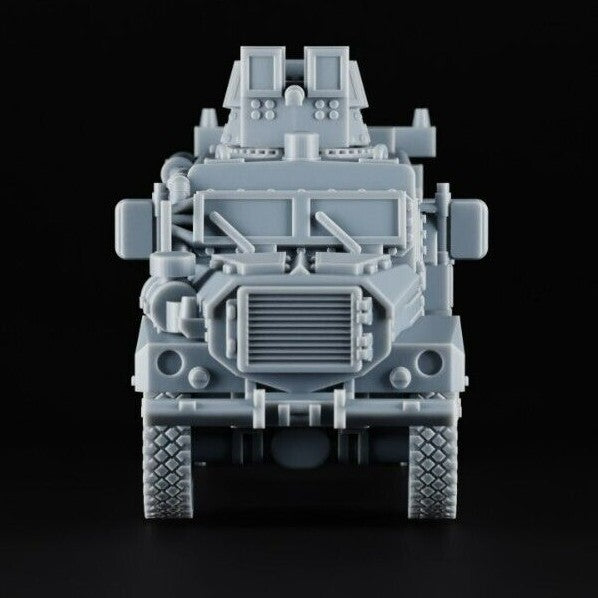 MRAP 4x4 Cougar  1:43 1:48 1:72 1:87 3d  Modern Warfare/Games