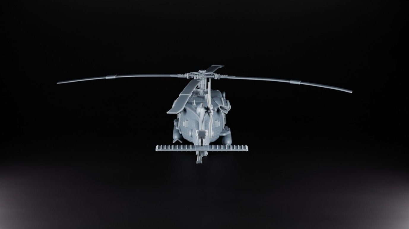 1:87 Sikorsky HH-60 Seahawk Black Hawk