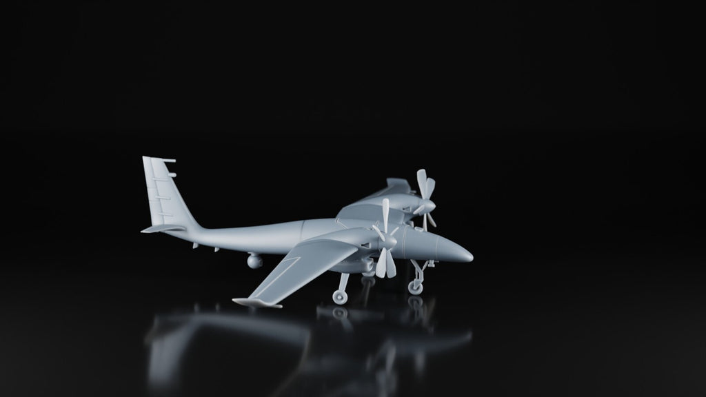 bayraktar akinci UAV Ukrainian turkish army  1:87 1:100 3d Print