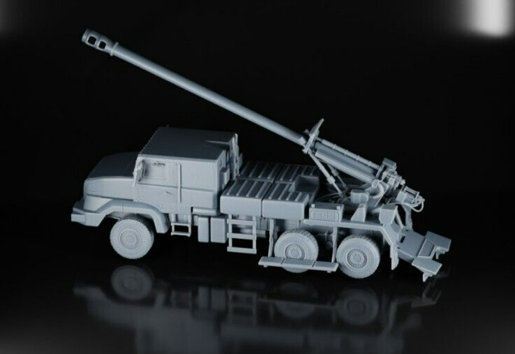 1:72 CAESAr  nexter 155mm 6x6 Renault
